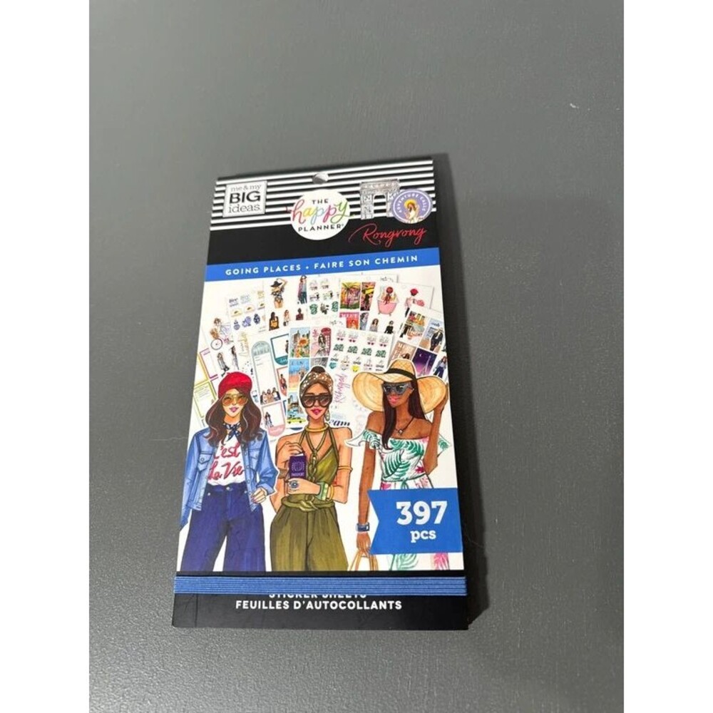 NWT the happy planner sticker book 397 pcs